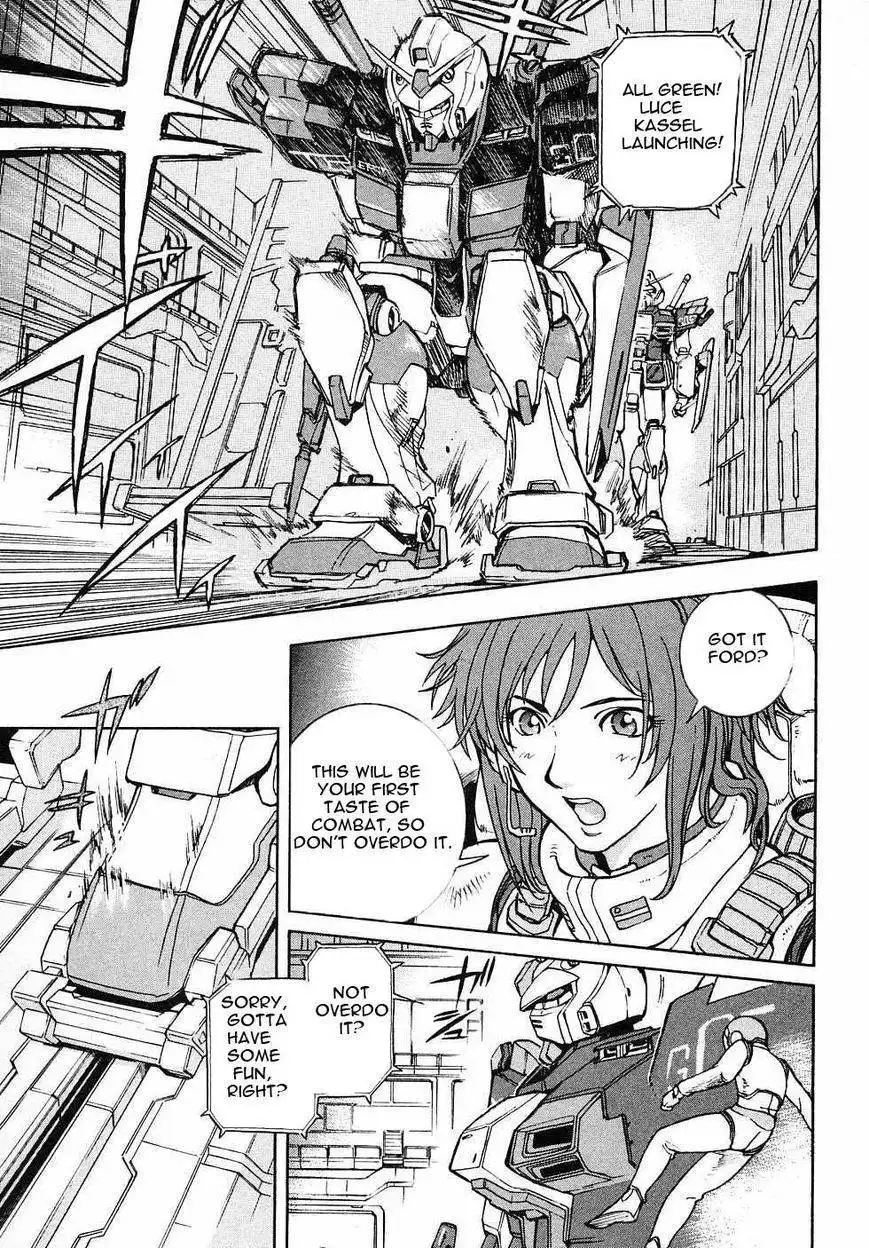 Kidou Senshi Gundam Gaiden - Sora, Senku no Hate ni... Chapter 1 35